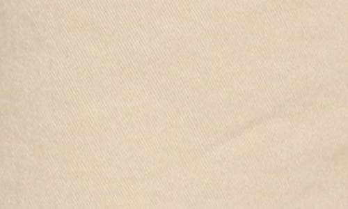 Apny Fray Hem Cutoff Denim Shorts In Almond