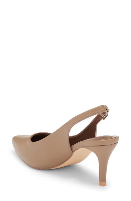 Rebecca Allen Arrow Slingback Pump In Brown