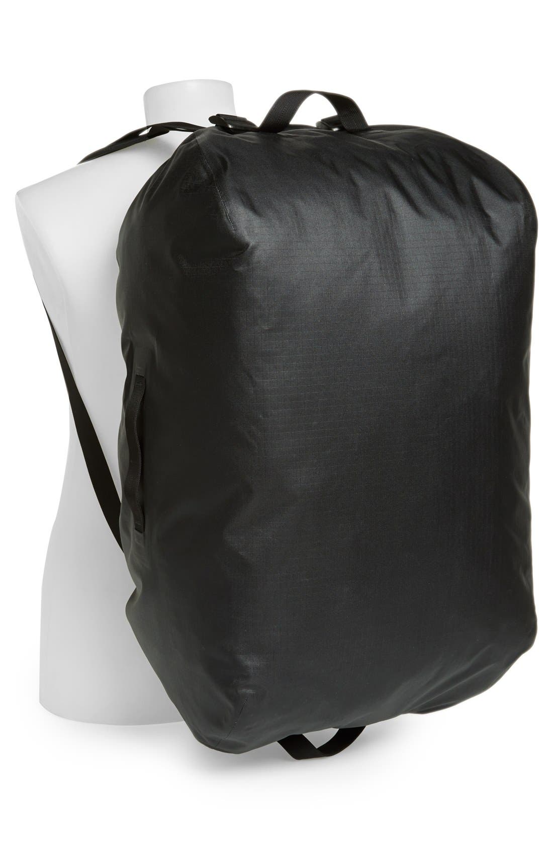 Arc'teryx 'Carrier' Weather Resistant Convertible Duffel Bag/Backpack, Alternate, color, 
