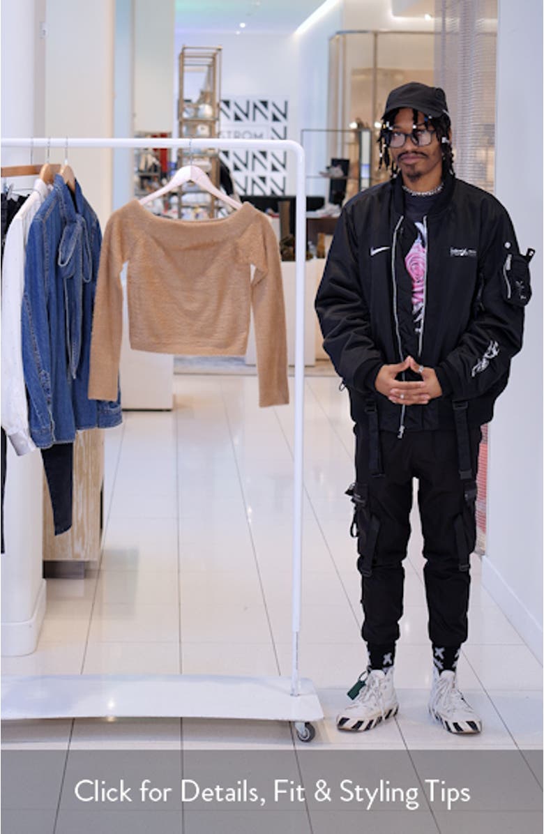 Off the Shoulder Sweater, sales video thumbnail