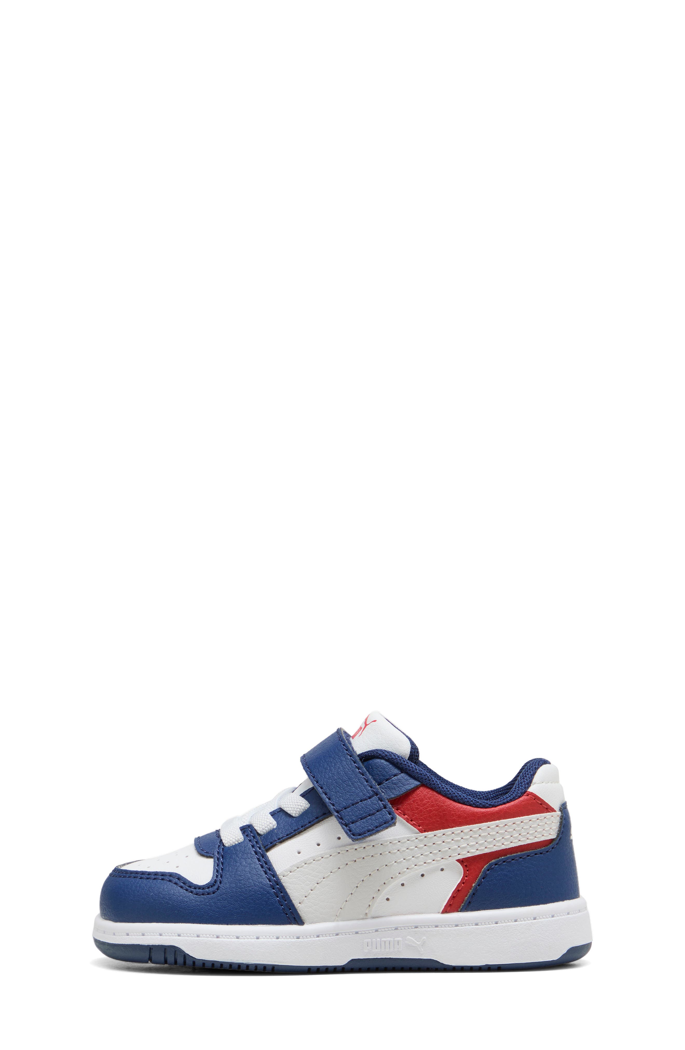 Kids' Rebound Slam Lo Sneaker, Alternate, color, BLUE JEWEL/ GRAY/ WHITE