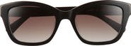 Longchamp Heritage Gradient Square Sunglasses