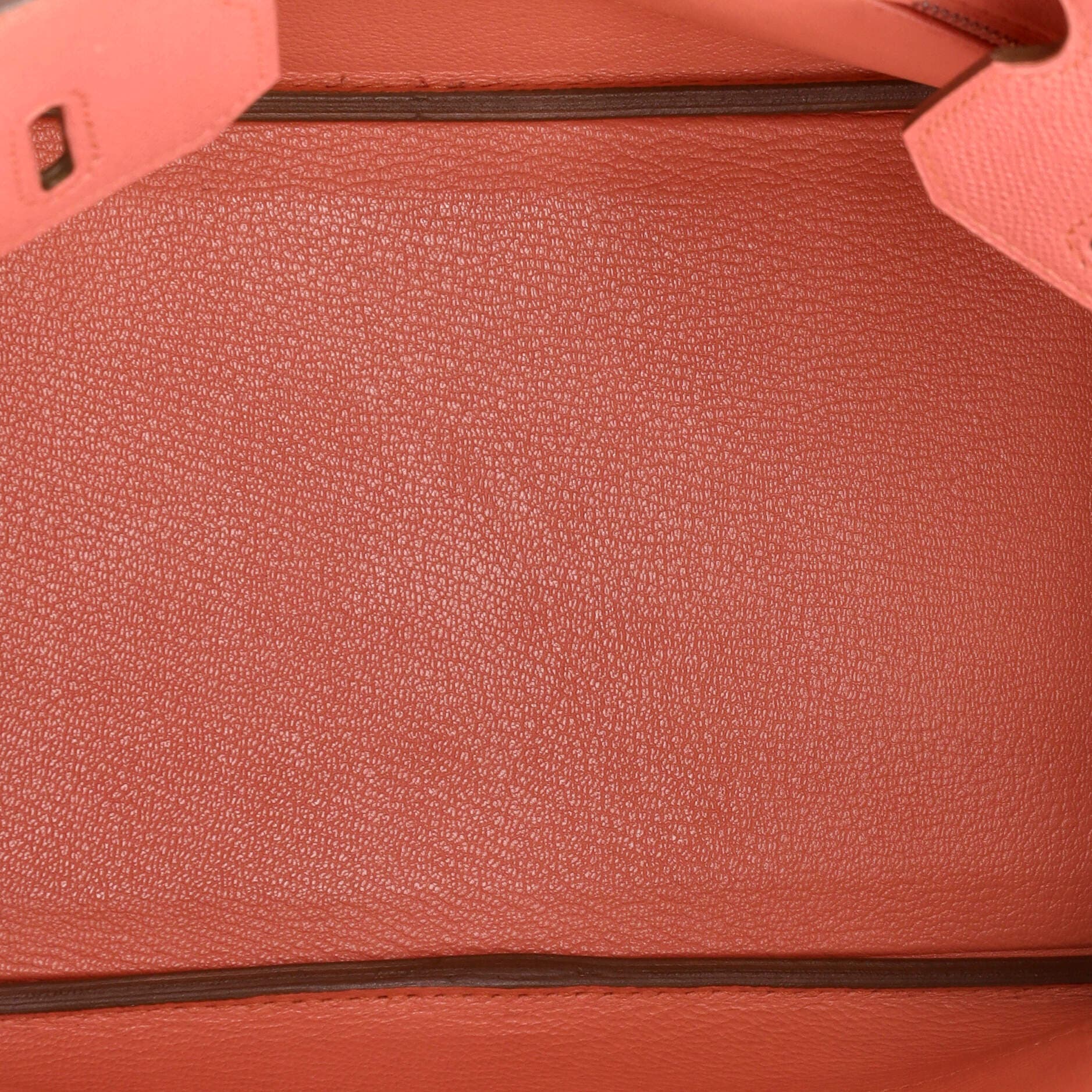 Pre-Owned Hermes Birkin Handbag Pink Epsom with Palladium Hardware 30, Alternate, color, 