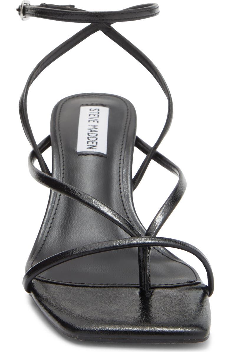Steve Madden Pozy Wedge Sandal, Alternate, color, Black