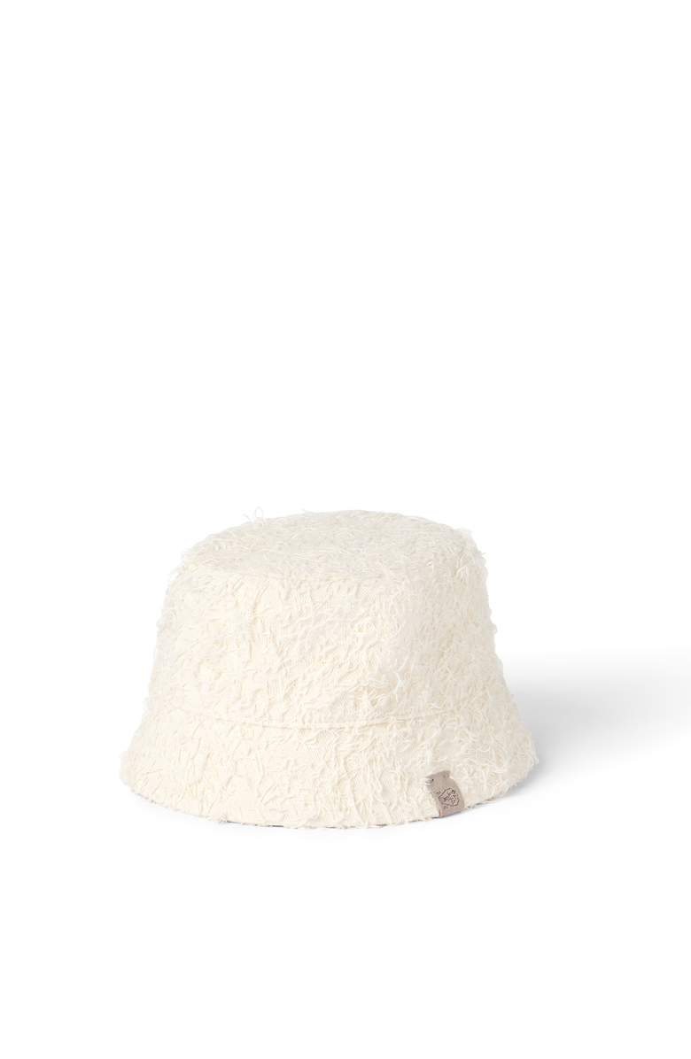 Brunello Cucinelli Bucket hat, Main, color, Ivory