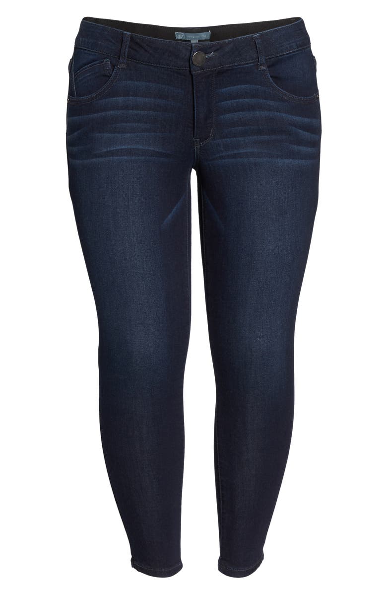 Wit & Wisdom Ab-Solution Luxe Touch Ankle Skinny Jeans, Alternate, color, 