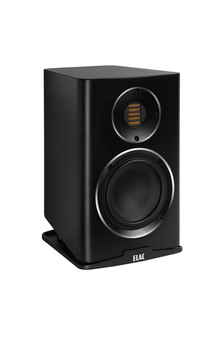 BS243.4-SB 5.25 Inch Bookshelf Speakers - Pair, Alternate, color, Satin Black