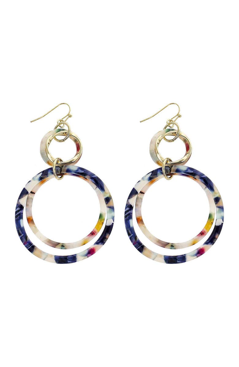 Panacea Multi Circle Earrings, Main, color, 