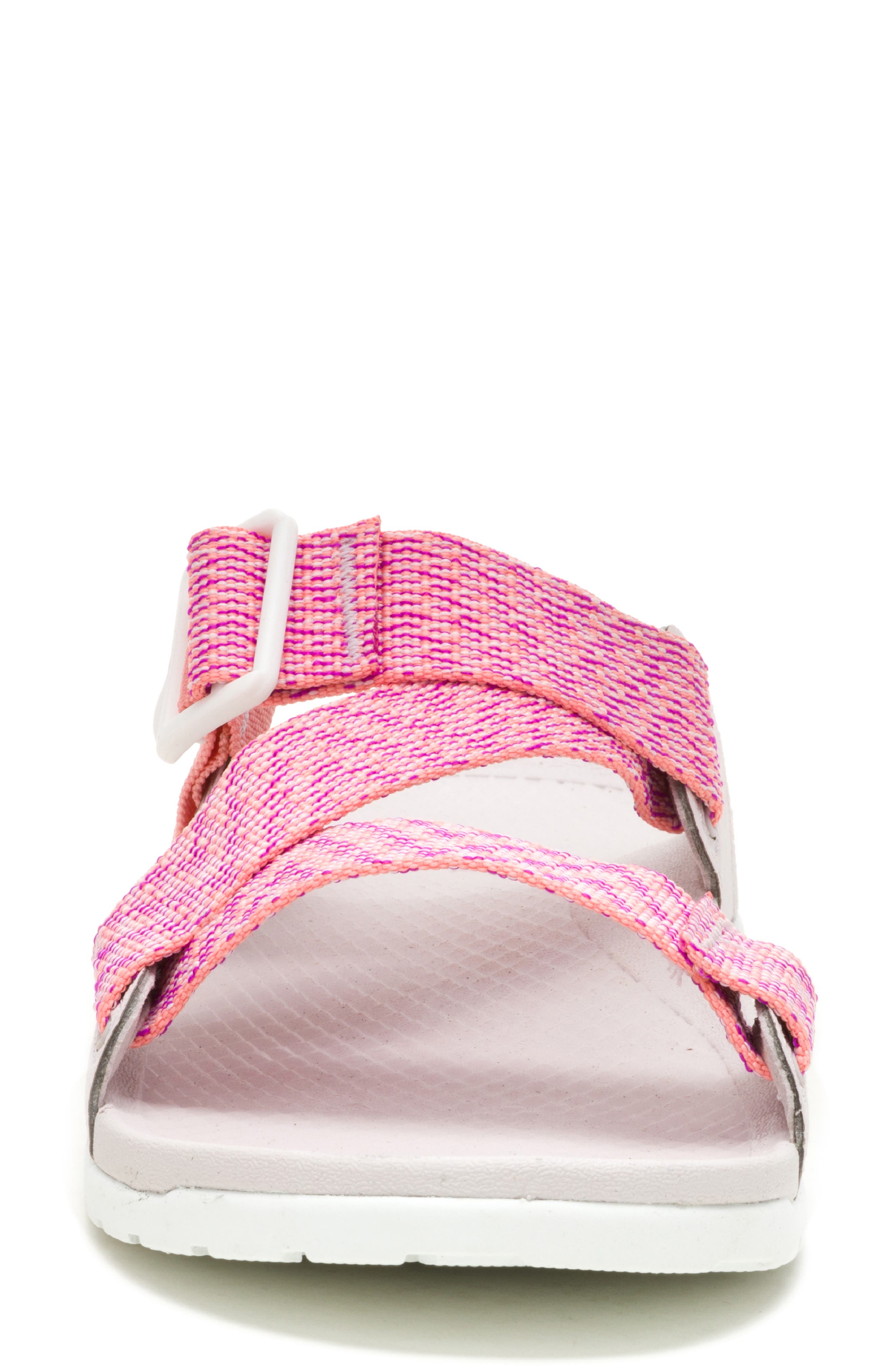 Chaco Lowdown Slide Sandal, Alternate, color, Meadow Rose