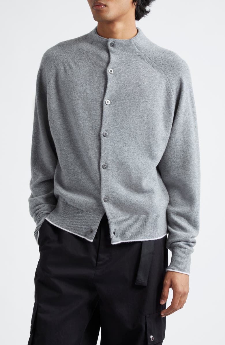Jacquemus The Pitatto Cashmere Cardigan, Main, color, 