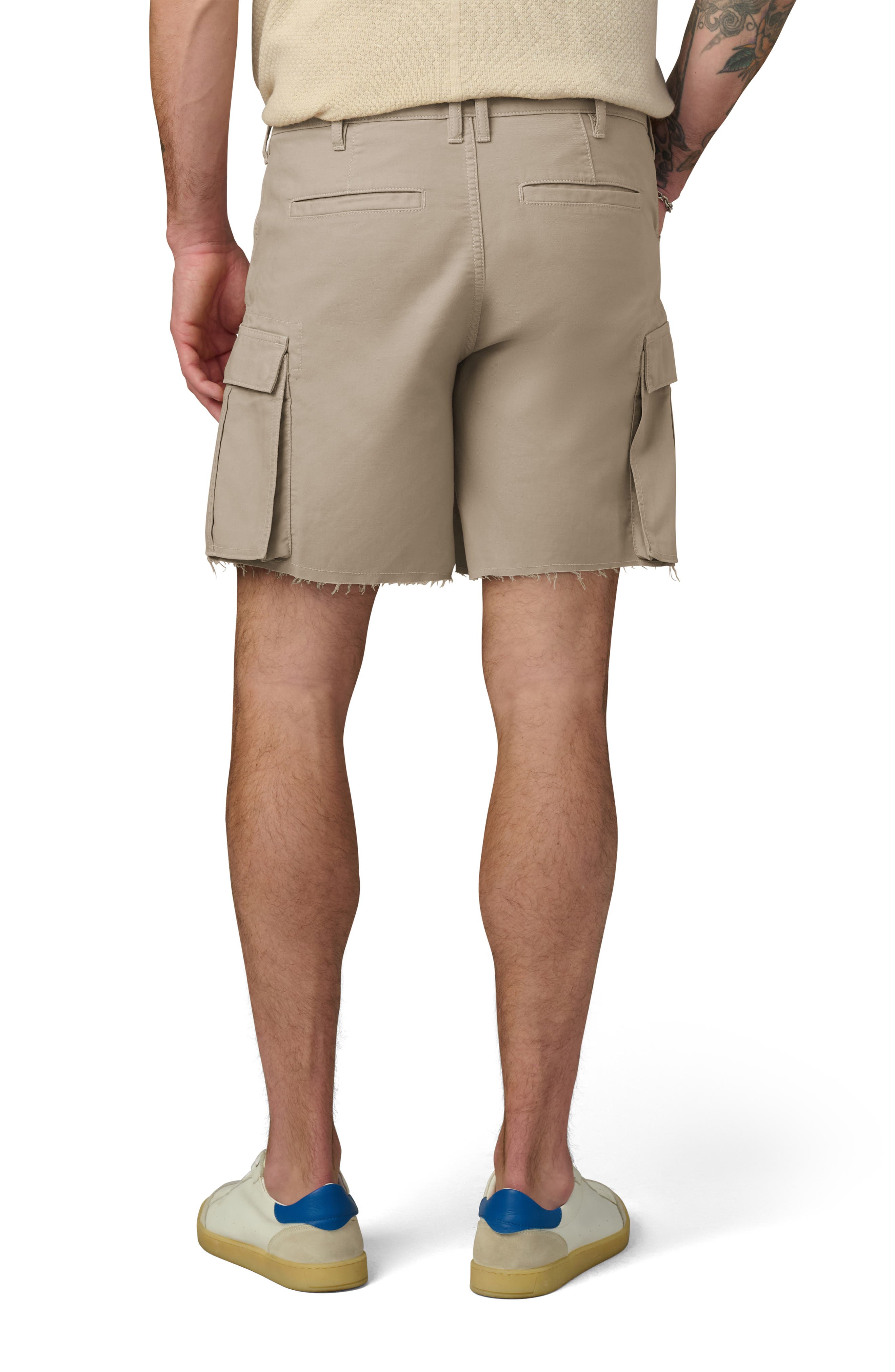 McArthur Raw Hem Cargo Shorts - image 4