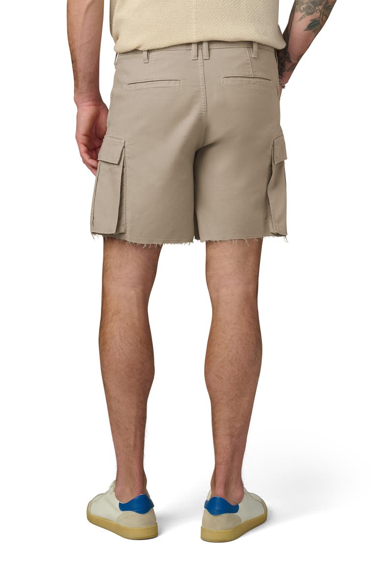 McArthur Raw Hem Cargo Shorts, Alternate, color, PLAZA TAUPE