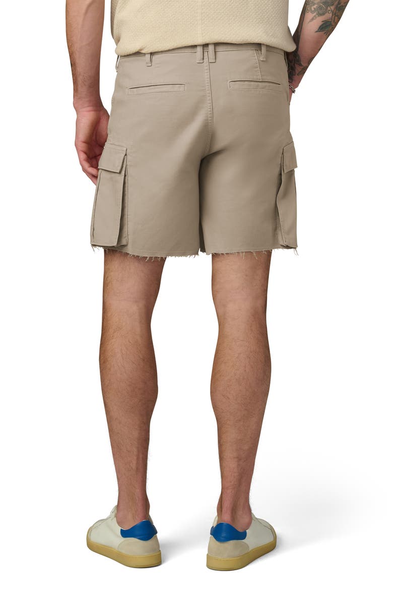 Joe's McArthur Raw Hem Cargo Shorts, Alternate, color, Plaza Taupe
