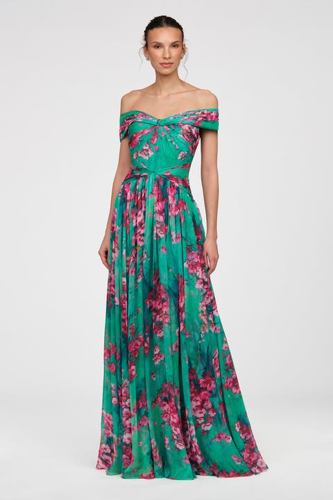 Sabina Chiffon Gown