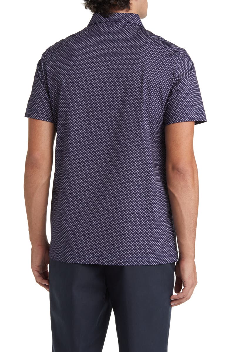 Bugatchi Victor OoohCotton<sup>®</sup> Microprint Polo, Alternate, color,