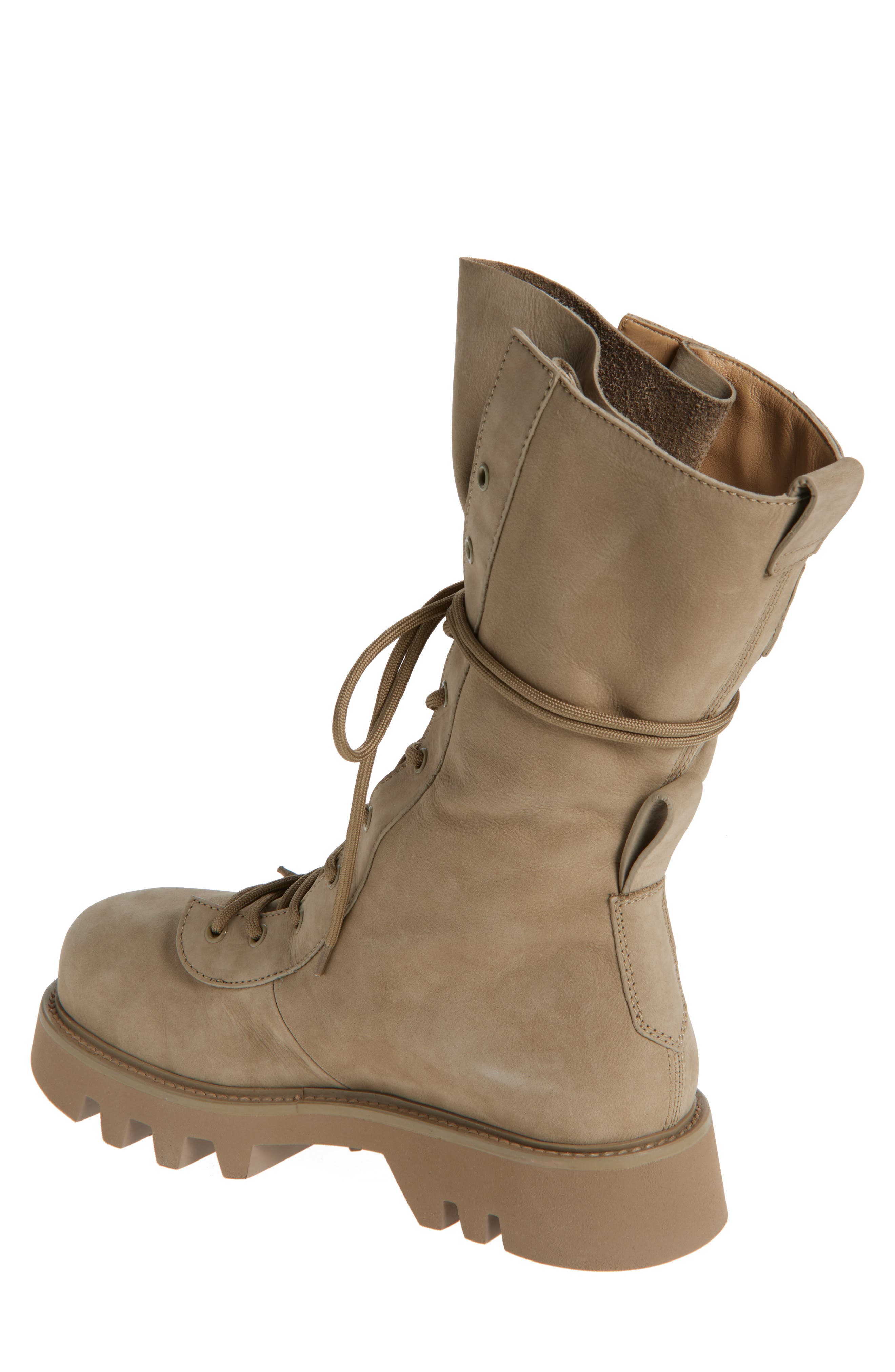 JW Anderson Combat Boot, Alternate, color, 
