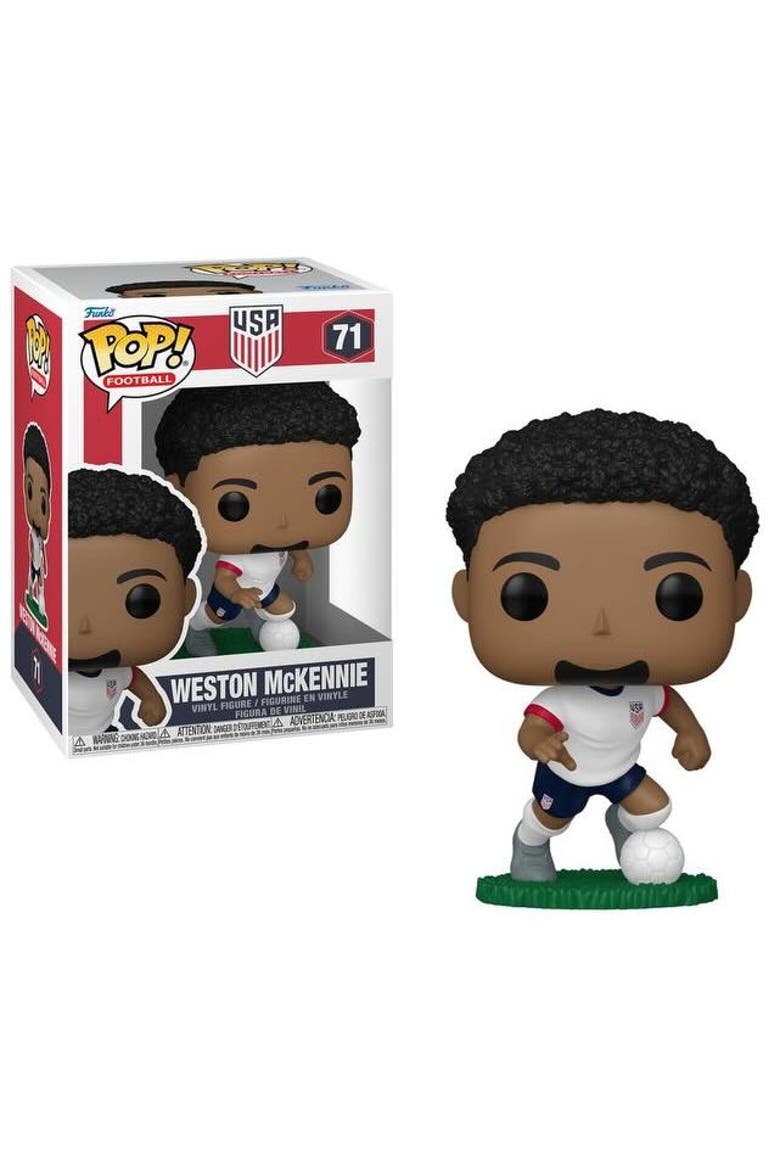 Weston McKennie (USMNT 2026 World Cup) Funko Pop! Soccer, Main, color, Multi-Color
