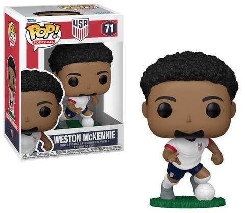Weston McKennie (USMNT 2026 World Cup) Funko Pop! Soccer