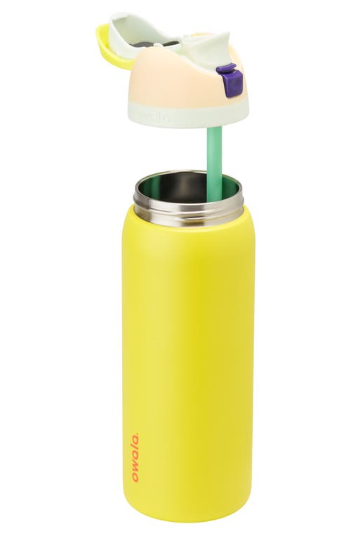 Owala 32oz. Freesip Stainless Steel Water Bottle In Yellow