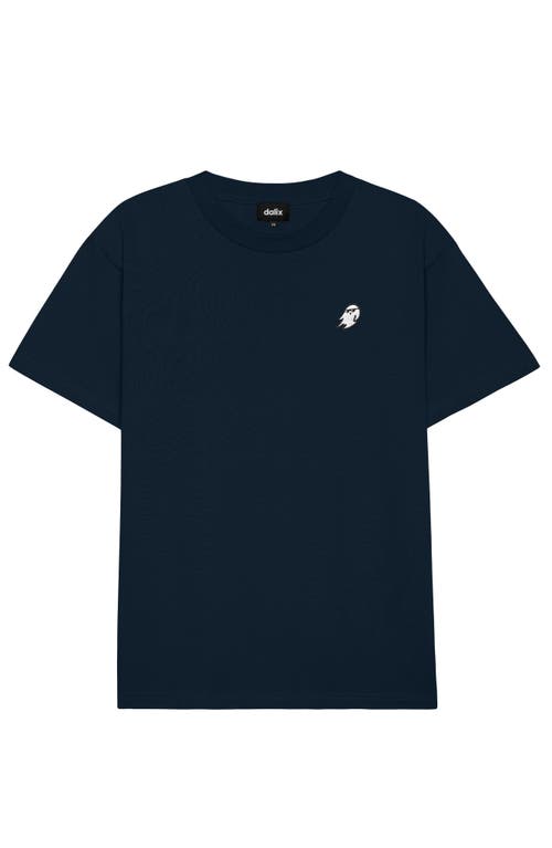 Dalix Mens Ghost Mode Heavy Weight Cotton Tee