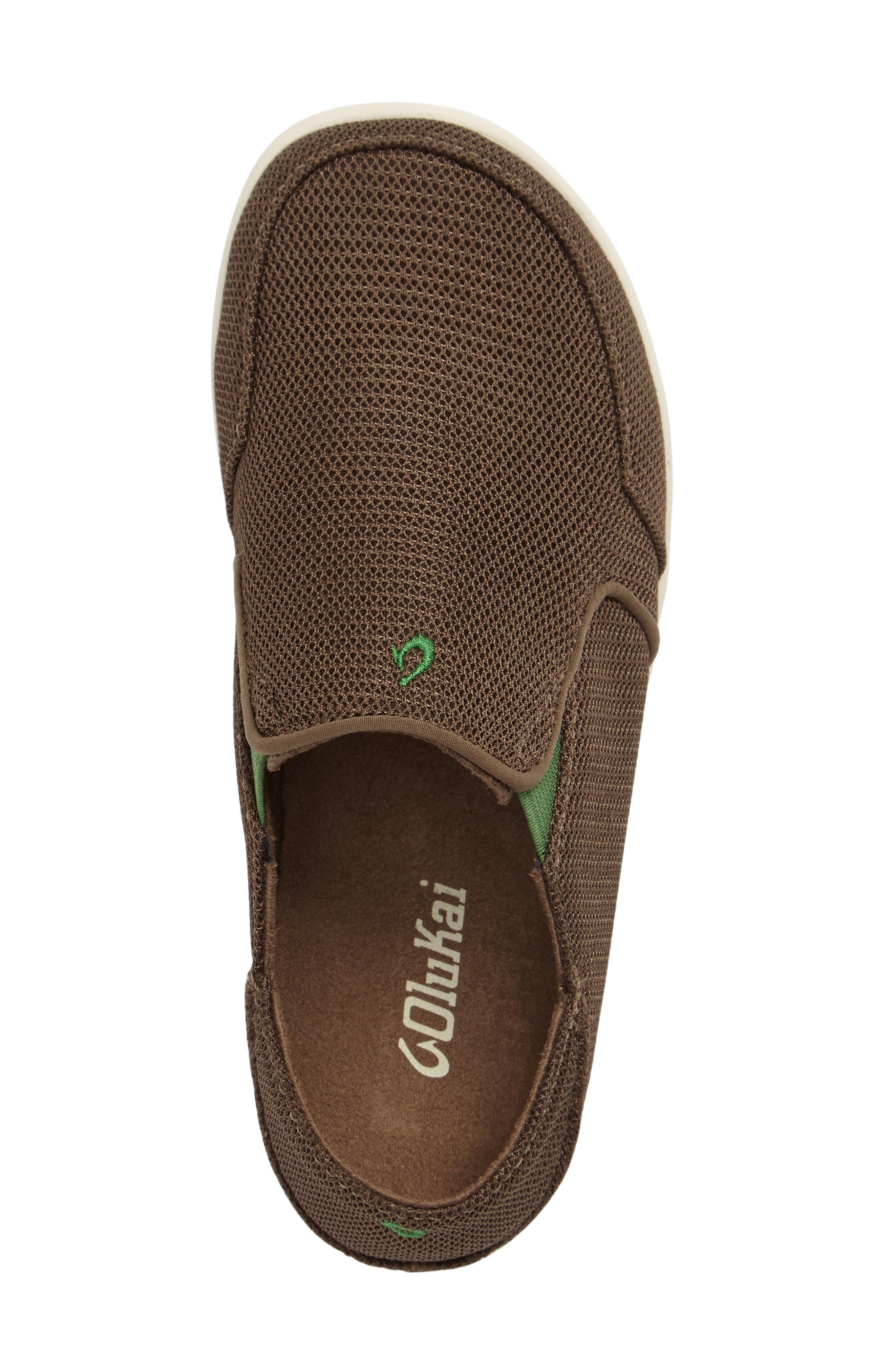 'Nohea' Mesh Shoe, Alternate, color, MUSTANG/ CANE GREEN