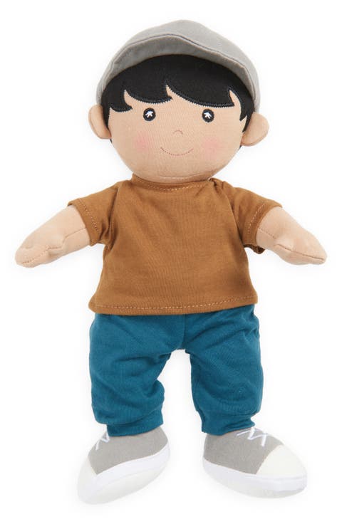 Soft Organic Cotton Baby Doll