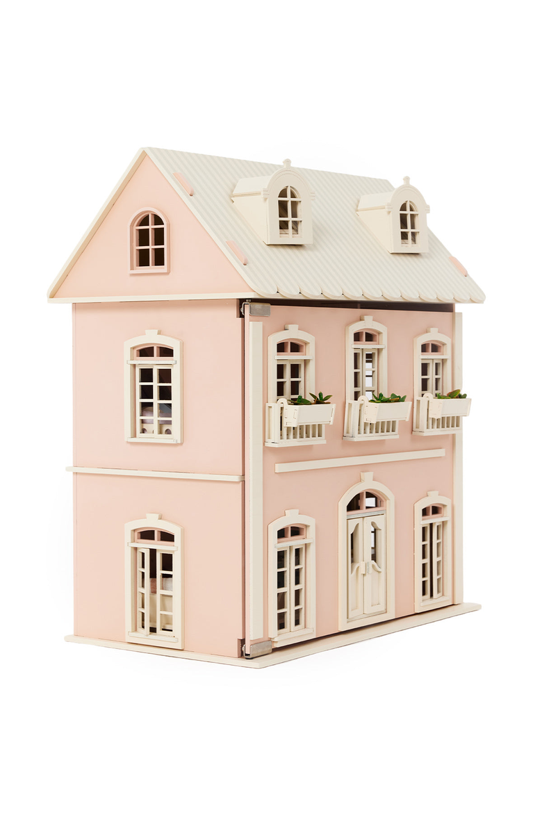 Little Forest Animals House of Nice French Riviera Dollhouse, Alternate, color, No Led / No Doll Family