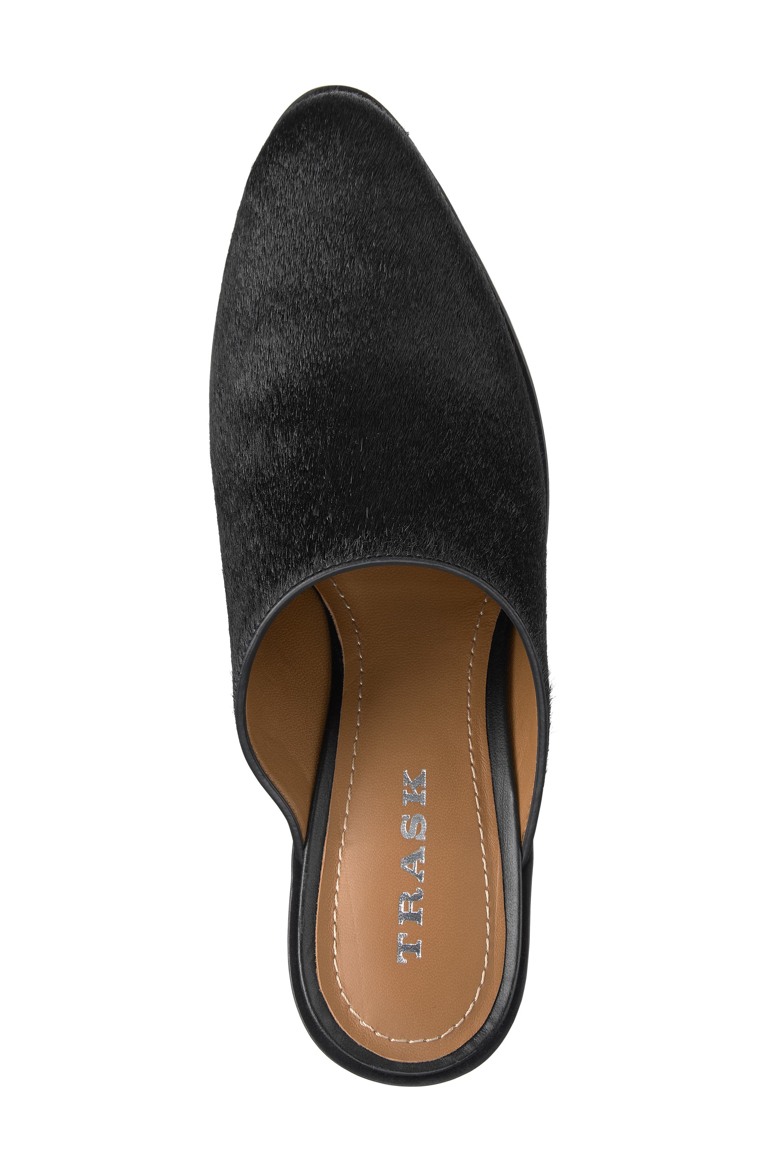 Trask Teresa Genuine Calf Hair Mule, Alternate, color, 