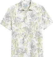 Tommy Bahama Costa Wave Vines Seersucker Stripe IslandZone® Polo