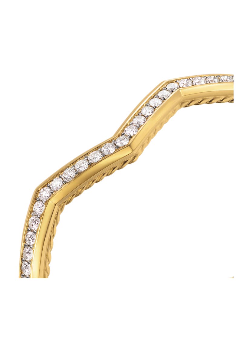 Zig Zag Stax Cuff Bracelet, Alternate, color, 18K YELLOW GOLD