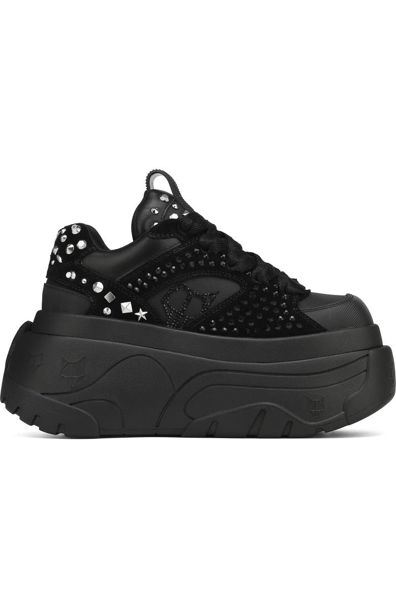 Naked Wolfe Fantasy Platform Sneaker, Alternate, color,