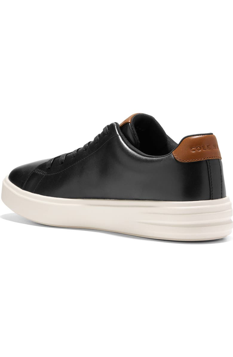 Cole Haan Grand Crosscourt II Sneaker, Alternate, color, Black / Ivory