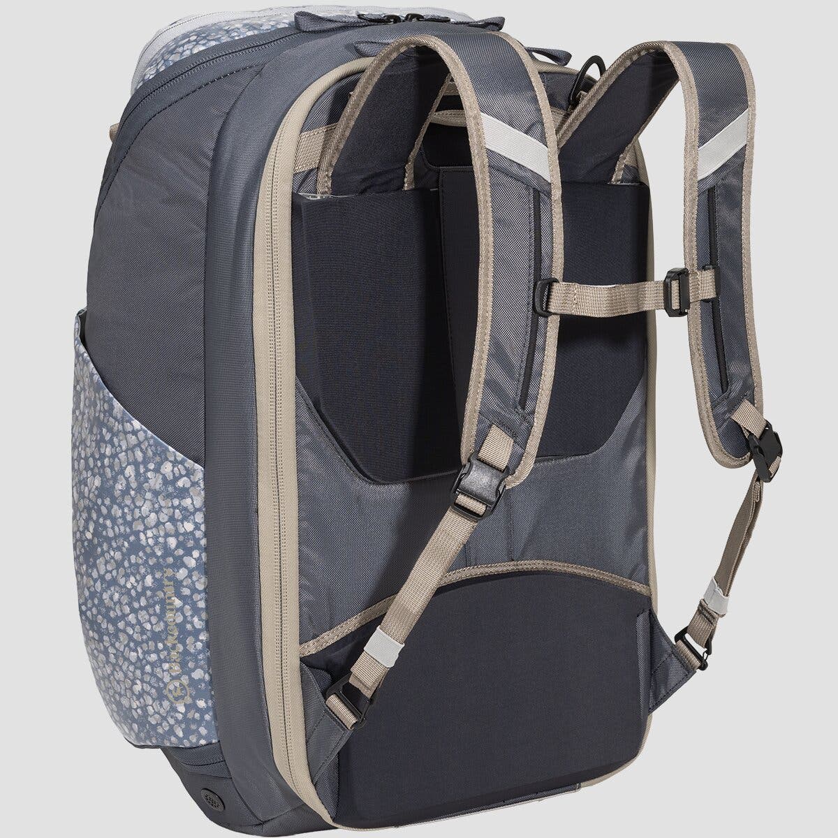 Cottonwoods Ski & Snowboard Boot Bag G2, Alternate, color, Goat Gray Bonneville Print