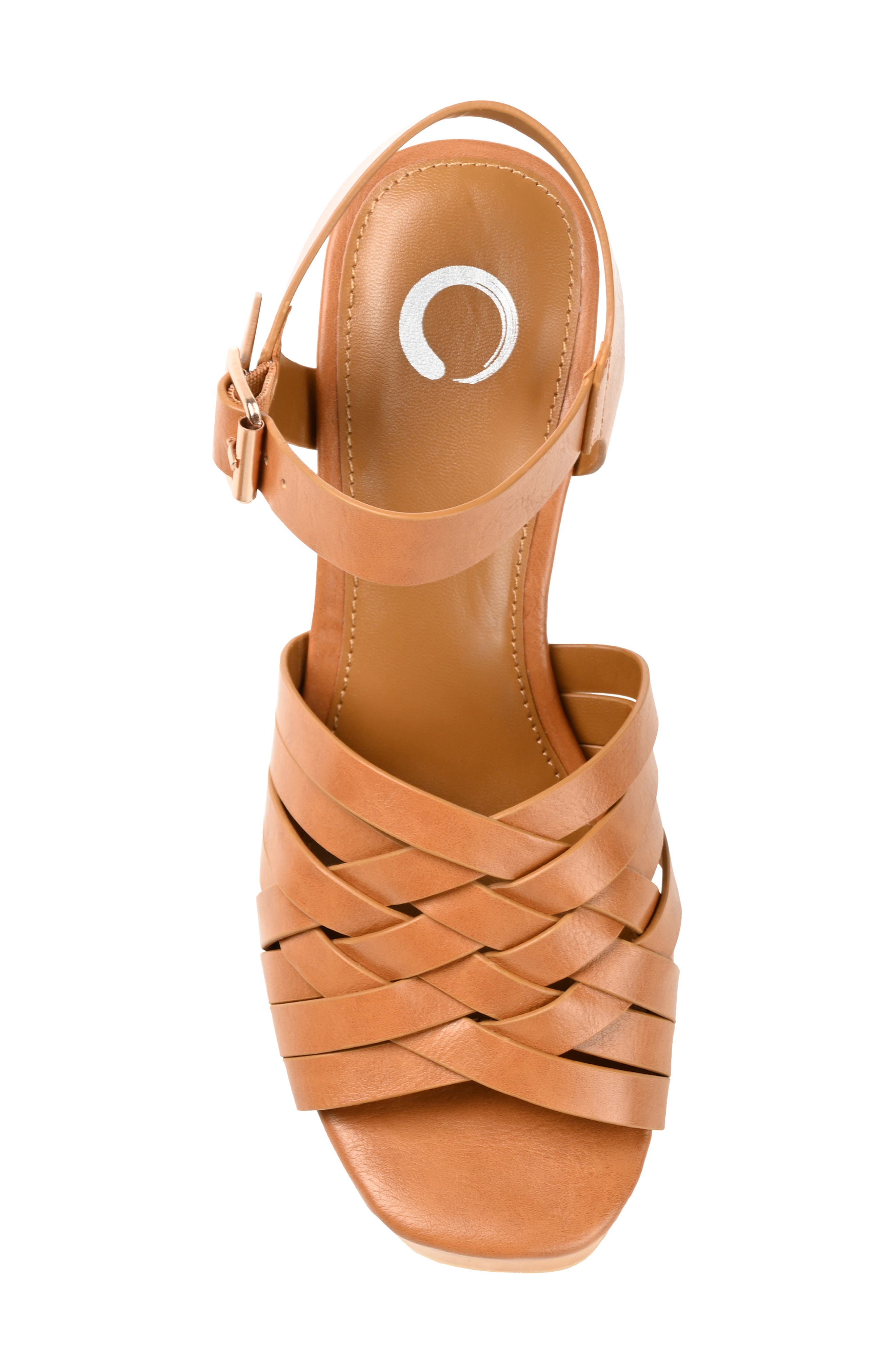 Adsn Sandal, Alternate, color, BROWN