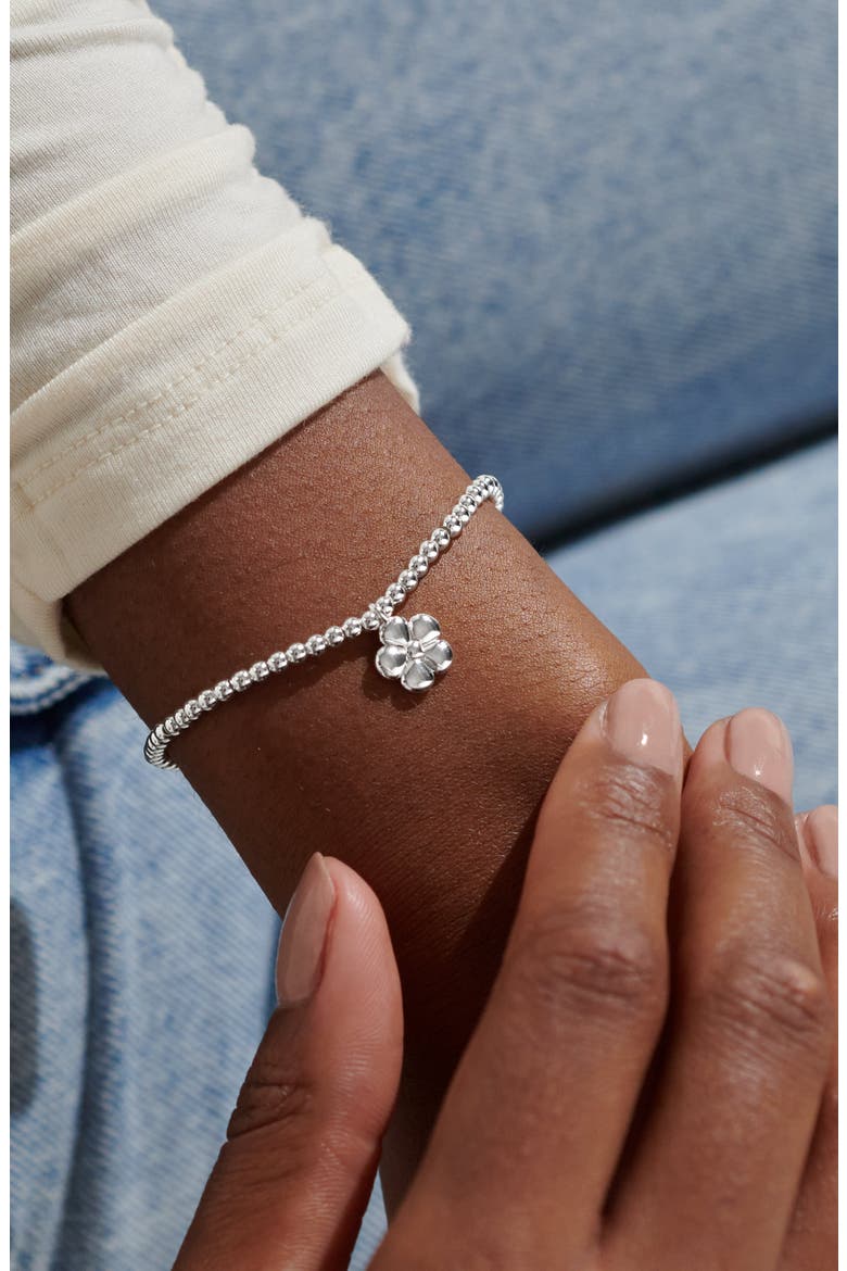 A Little 'Wonderful Grandma' Bracelet, Alternate, color, Metallic Silver