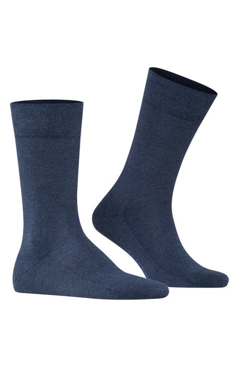 Sensitive London Cotton Blend Socks