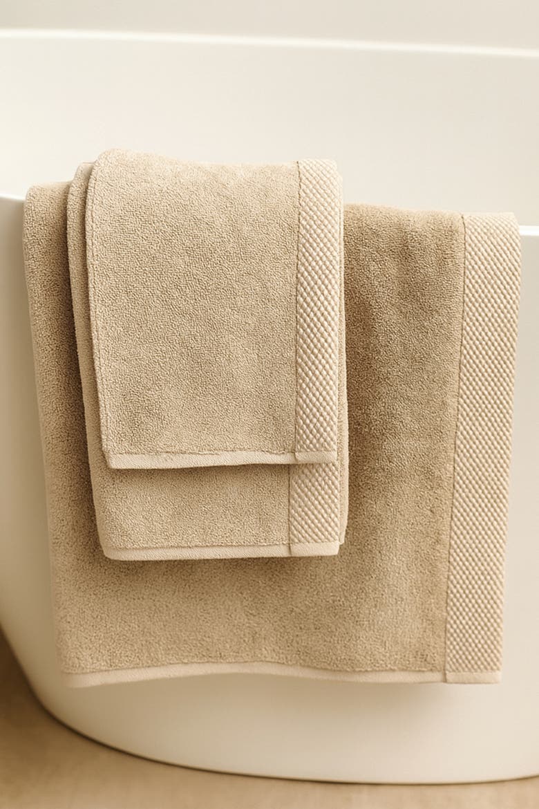 Luxury Viscose Odor & Mildew Resistant Towel Collection, 3pc Set, Alternate, color, Champagne