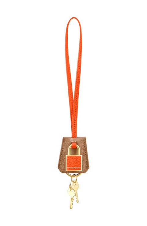 The SABRÉMOJI Padlock Charm