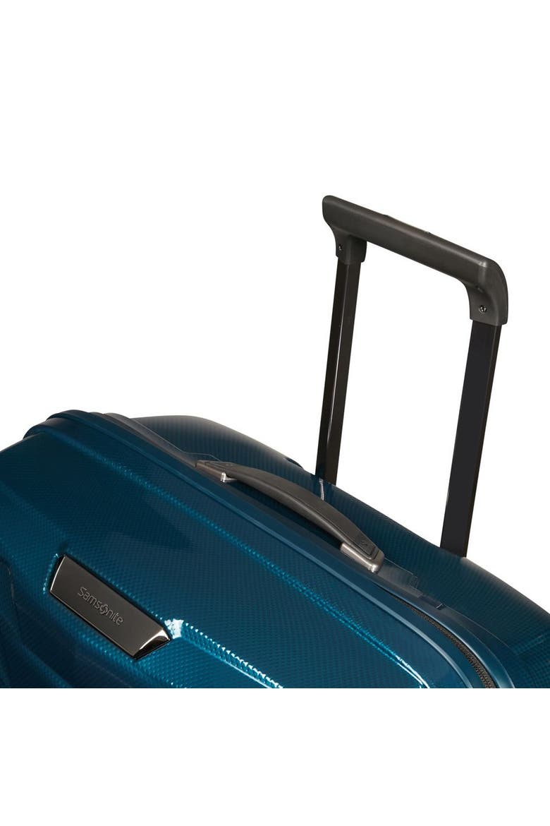 Proxis Hardside 30" X-Large Checked Spinner Luggage, Alternate, color, Petrol Blue