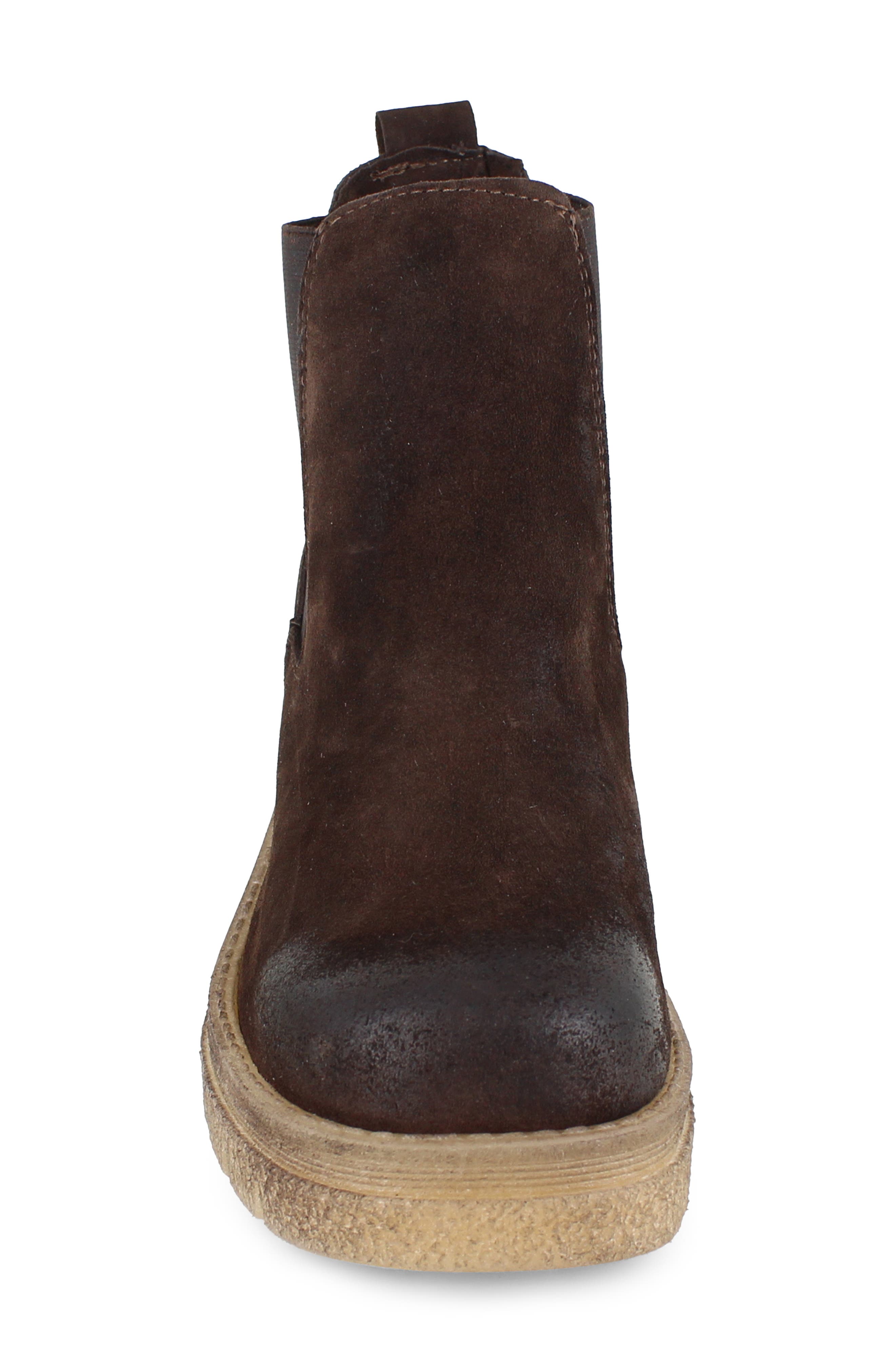 Ximena Platform Chelsea Boot, Alternate, color, BEIGE