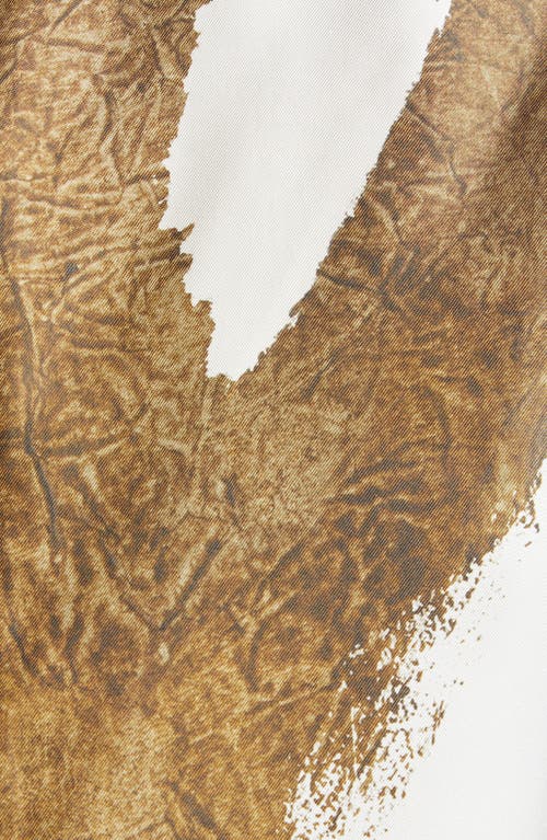 Altuzarra Cherie Printed Silk Maxi Dress In 346315 Python Painted Bodies