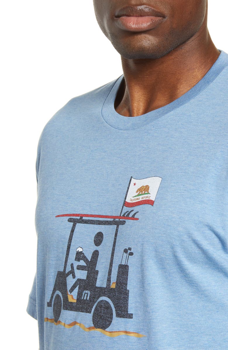 TravisMathew Eureka Graphic Tee, Alternate, color, 