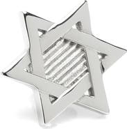 Cufflinks, Inc. Star of David Lapel Pin