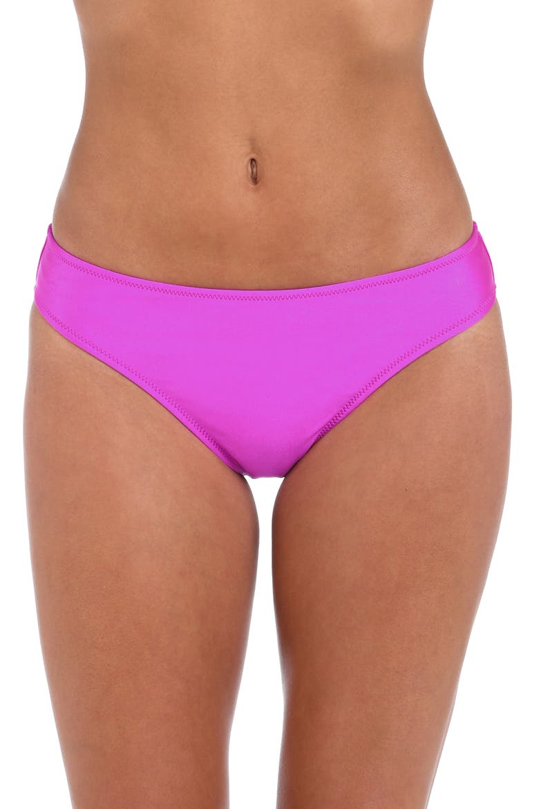 Nicole Classic Bikini Bottoms, Main, color, ORCHID