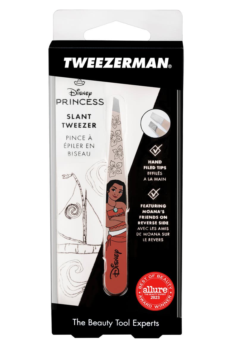 Disney's Princess Slant Tweezers, Alternate, color, MOANA