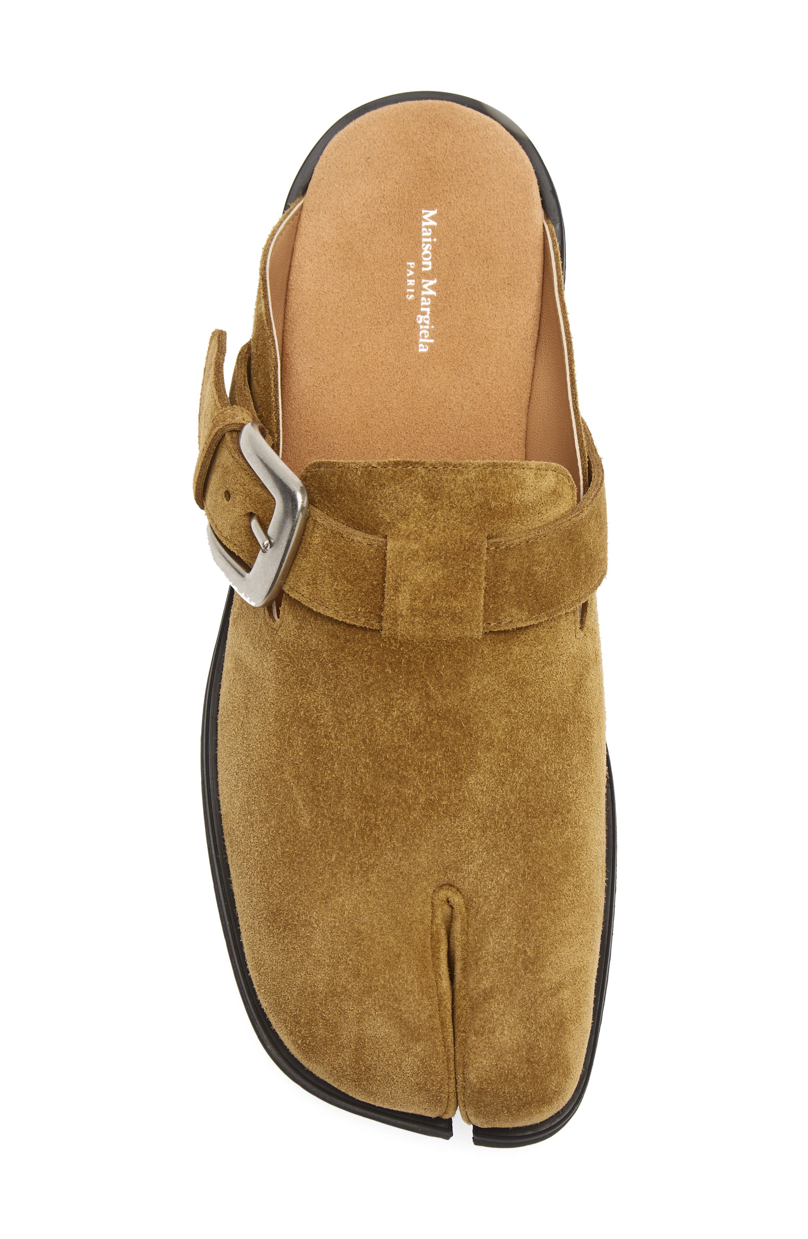 Tabi Anatomic Mule, Alternate, color, BREEN
