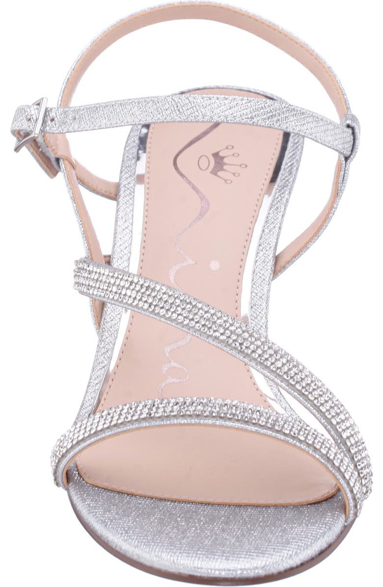 Nina Lizelle Ankle Strap Sandal, Alternate, color,