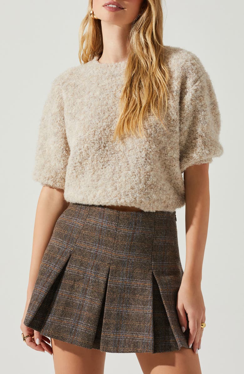 ASTR the Label Colette Crop Sweater, Main, color, 