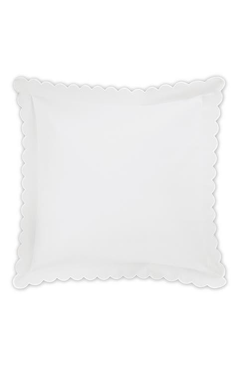 Diamond Piqué Euro Sham