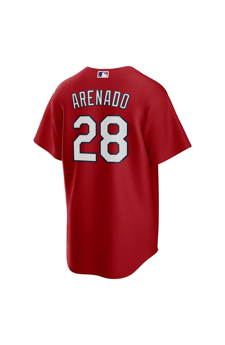 Nike Men's Nike Nolan Arenado Red St. Louis Cardinals Alternate Official Replica Player Jersey, Alternate, color, Red